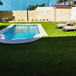 Norte Piscina Privada Climatizada Ла-Виктория-де-Асентехо