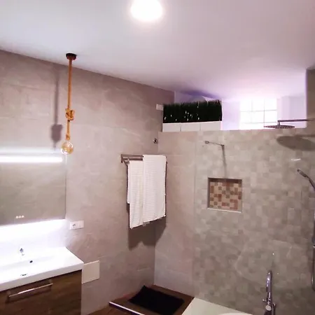 Norte Piscina Privada Climatizada Ferienhaus *