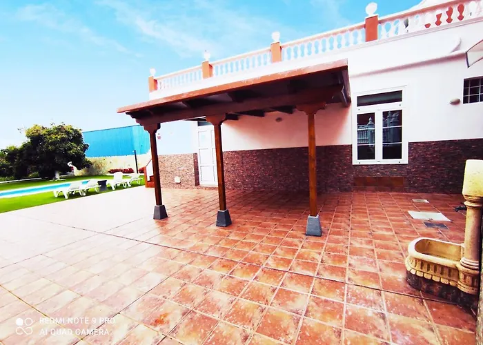 Сasa de vacaciones Norte Piscina Privada Climatizada La Victoria de Acentejo